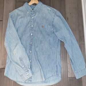 POLO RALPH LAUREN CASUAL BUTTON UP